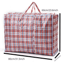 1pc Bolsa de Almacenamiento Multiusos Jumbo - Resistente, con Cierre, Reutilizable, para Mudanzas y Organización de Ropa