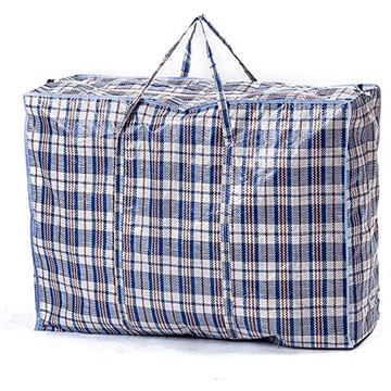 1pc Bolsa de Almacenamiento Multiusos Jumbo - Resistente, con Cierre, Reutilizable, para Mudanzas y Organización de Ropa