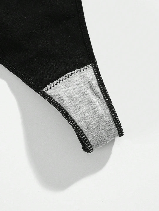 Bragas unicolor sin costuras