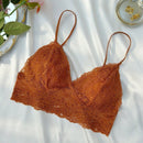 Lenceria Bralette De Encaje Floral
