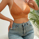 Lenceria Bralette De Encaje Floral