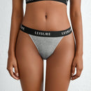 Leisure Conjunto De Ropa Interior De Mujer Patchwork Con Conjunto De Lenceria De Tanga