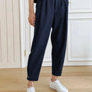 DAZY Pantalones Cortos Solidos Con Pliegues Y Detalles De Pliegues