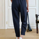 DAZY Pantalones Cortos Solidos Con Pliegues Y Detalles De Pliegues