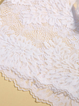 FINETOO Conjunto de 5 bragas de encaje para mujer con detalles de lazo y estampado floral de lazo