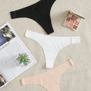 3 piezas set bragas sin costura