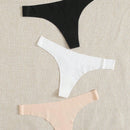 3 piezas set bragas sin costura