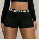 ICON Shorts Con Cinta De Letras En La Cintura