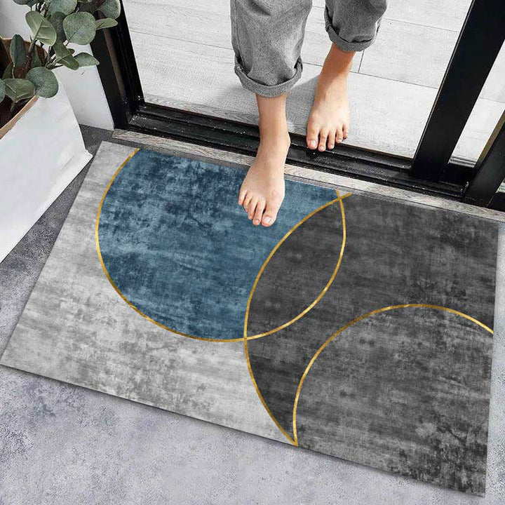 Alfombrilla Antideslizante para Puerta, Alfombra de Baño, Tapete para Entrada del Dormitorio y Sala de Estar