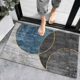 Alfombrilla Antideslizante para Puerta, Alfombra de Baño, Tapete para Entrada del Dormitorio y Sala de Estar
