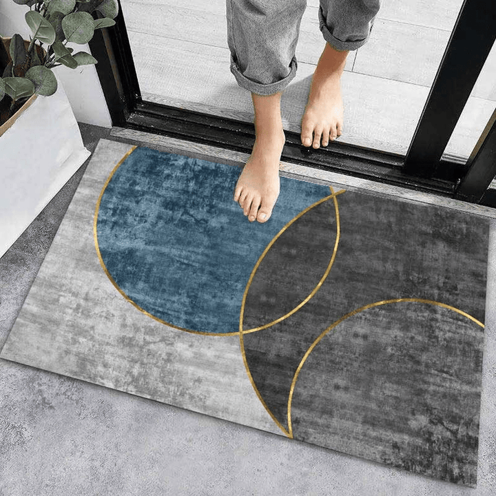 Alfombrilla Antideslizante para Puerta, Alfombra de Baño, Tapete para Entrada del Dormitorio y Sala de Estar