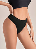 Bragas unicolor sin costuras