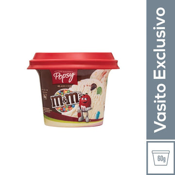 HELADO POPSY 60G VASO MYM