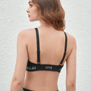 Leisure Conjunto De Lenceria Negra De Sujetador Y Short Para Chica