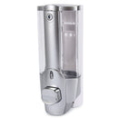 Dispensadores De Jabón Manuales De 1 Pieza, Bomba Dispensadora De Jabón Manual Montada En La Pared, Contenedor De Gel De Ducha De Loción De Champú De 350 Ml, Dispensador De Loción De Plástico Para Baño, Accesorios De Baño