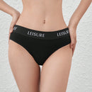 Leisure Conjunto De Sujetador Impreso En Letras Negras Para Las Mujeres, Conjunto De Lenceria