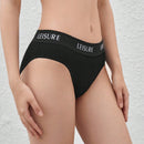 Leisure Conjunto De Sujetador Impreso En Letras Negras Para Las Mujeres, Conjunto De Lenceria