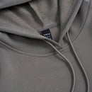 Ezwear sudadera con capucha oversize informal con estampado de paisaje y letra para mujer, otono/invierno