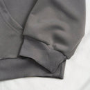 Slayr jersey holgado con capucha, manga larga y estampado minimalista casual para mujer, otono/invierno