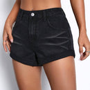 EZwear Shorts en mezclilla bajo de doblez