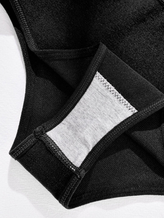 3 piezas Calzoncillos con abertura lateral