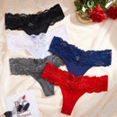 Underwear&sleepwear basics 5 paquetes de lenceria de encaje con contrastes y bragas