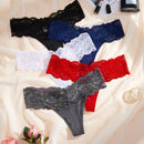 Underwear&sleepwear basics 5 paquetes de lenceria de encaje con contrastes y bragas