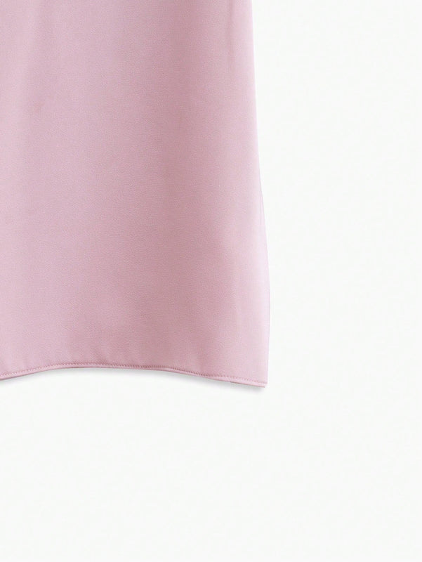 MOTF PREMIUM Blusa hombro lazo de saten