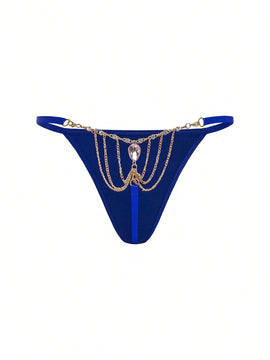 Tanga con diseno de cadena