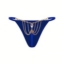 Tanga con diseno de cadena