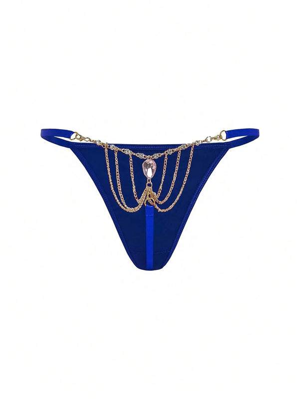 Tanga con diseno de cadena