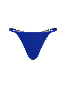 Tanga con diseno de cadena