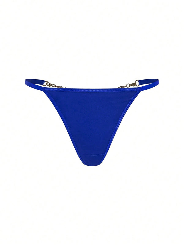 Tanga con diseno de cadena