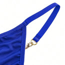 Tanga con diseno de cadena