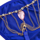 Tanga con diseno de cadena