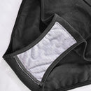 5 piezas Bragas con cinta de rayas cintura