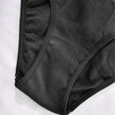 5 piezas Bragas con cinta de rayas cintura