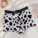 Boyshorts con estampado de vaca