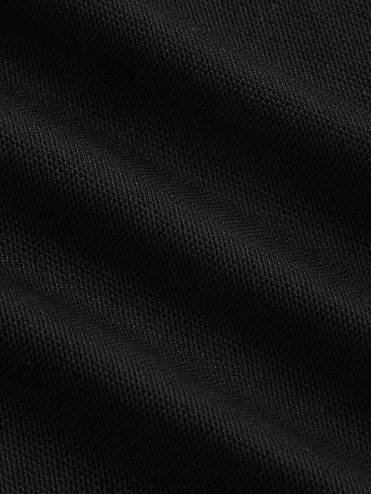 MOD 3d Top crop unicolor aplique detalle de cuello asimetrico