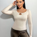 SXY Jersey con abertura delantera tejido de canale