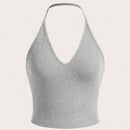 EZwear Top halter unicolor