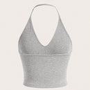 EZwear Top halter unicolor