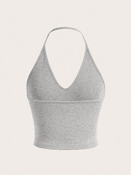 EZwear Top halter unicolor