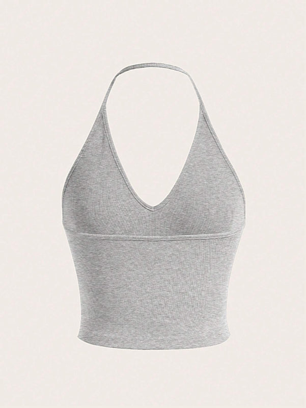 EZwear Top halter unicolor
