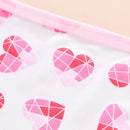 7 piezas Calzoncillos con corazon & con estampado de rayas