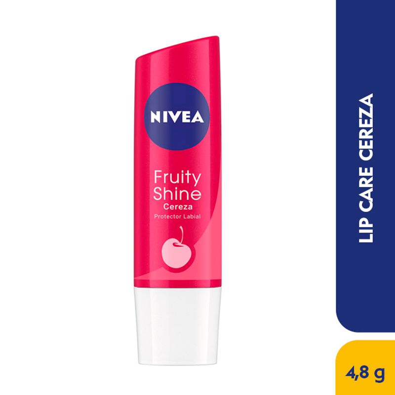 PROTEC LABIAL NIVEA 4.8G CHERRY