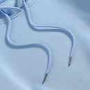 Ezwear capucha unicolor con cordon con forro termico
