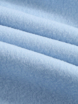 Ezwear capucha unicolor con cordon con forro termico