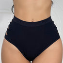 Panties con control abdominal y elevacion sin costuras de cintura alta para mujeres, ropa interior transpirable y huecos en estilo europeo y americano