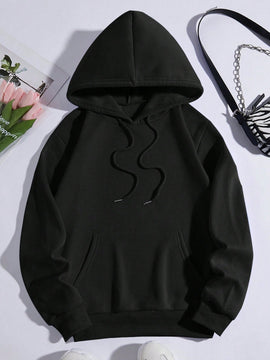 Ezwear sudadera con capucha con cordon, forro termico, diseno grafico de eslogan: "la vida del cielo estrellado puede tener siempre arrepentimiento, pero el futuro todavia es bueno"